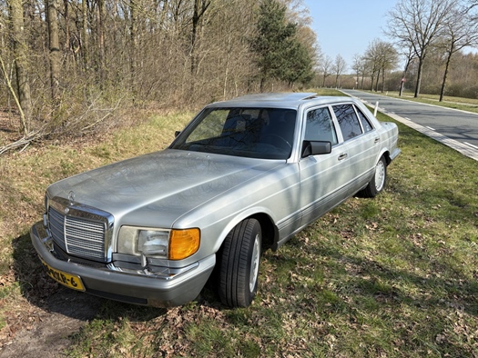 1986 Mercedes 560SEL oldtimer te koop