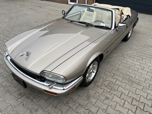 1995 Jaguar XJS 4.0 convertible oldtimer te koop