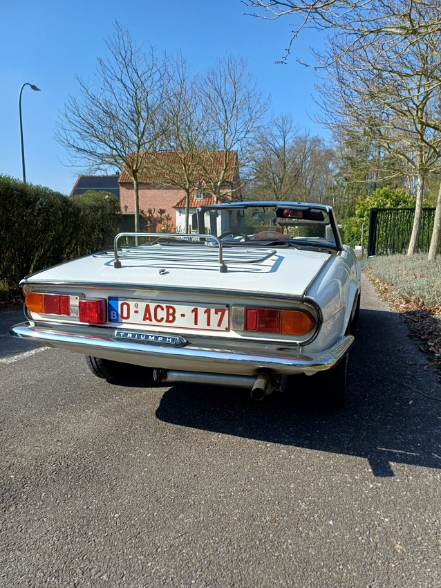 1975 Triumph Spitfire oldtimer te koop