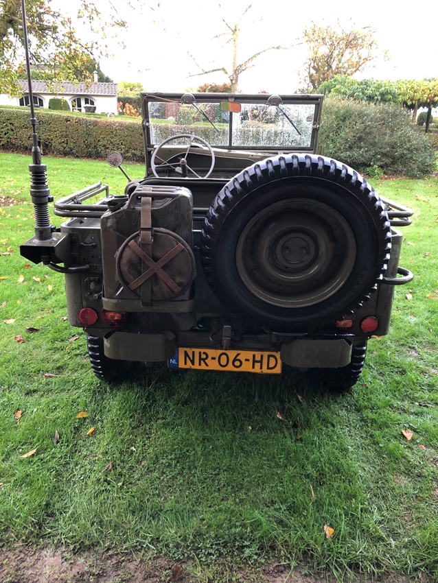 1942 Willys Jeep oldtimer te koop