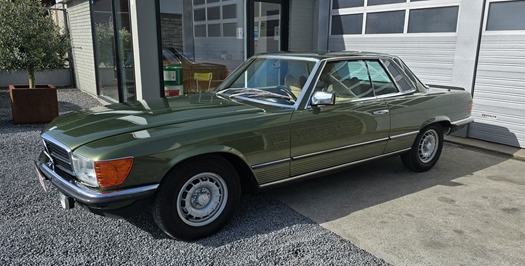 1980 Mercedes 500 slc oldtimer te koop