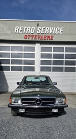 1980 Mercedes 500 slc oldtimer te koop