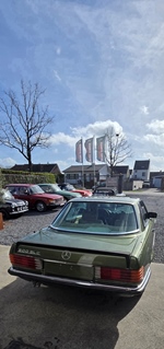 1980 Mercedes 500 slc oldtimer te koop
