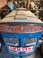 1958 Fordson  super dexta  oldtimer tractor te koop