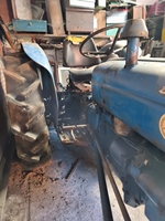 1958 Fordson  super dexta  oldtimer tractor te koop