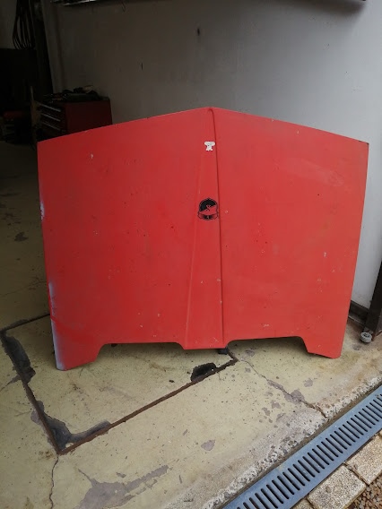 Fiat X1/9 kofferdeksel vooraan te koop