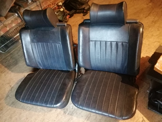 Autostoelen BMW 2002  te koop