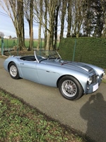 1962 Austin-Healey 3000 MK1 BN7 2 seater oldtimer te koop