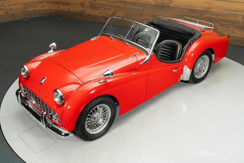 1961 Triumph TR3 oldtimer te koop