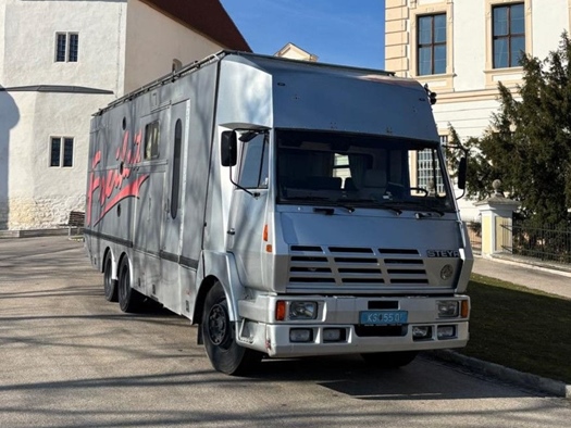 1987 Steyr 1491 oldtimer vrachtwagen te koop