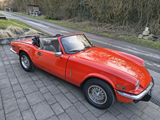 1979 Triumph Spitfire oldtimer te koop