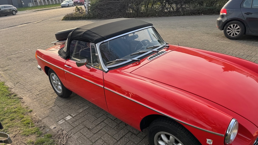 1979 MG Mgb oldtimer te koop