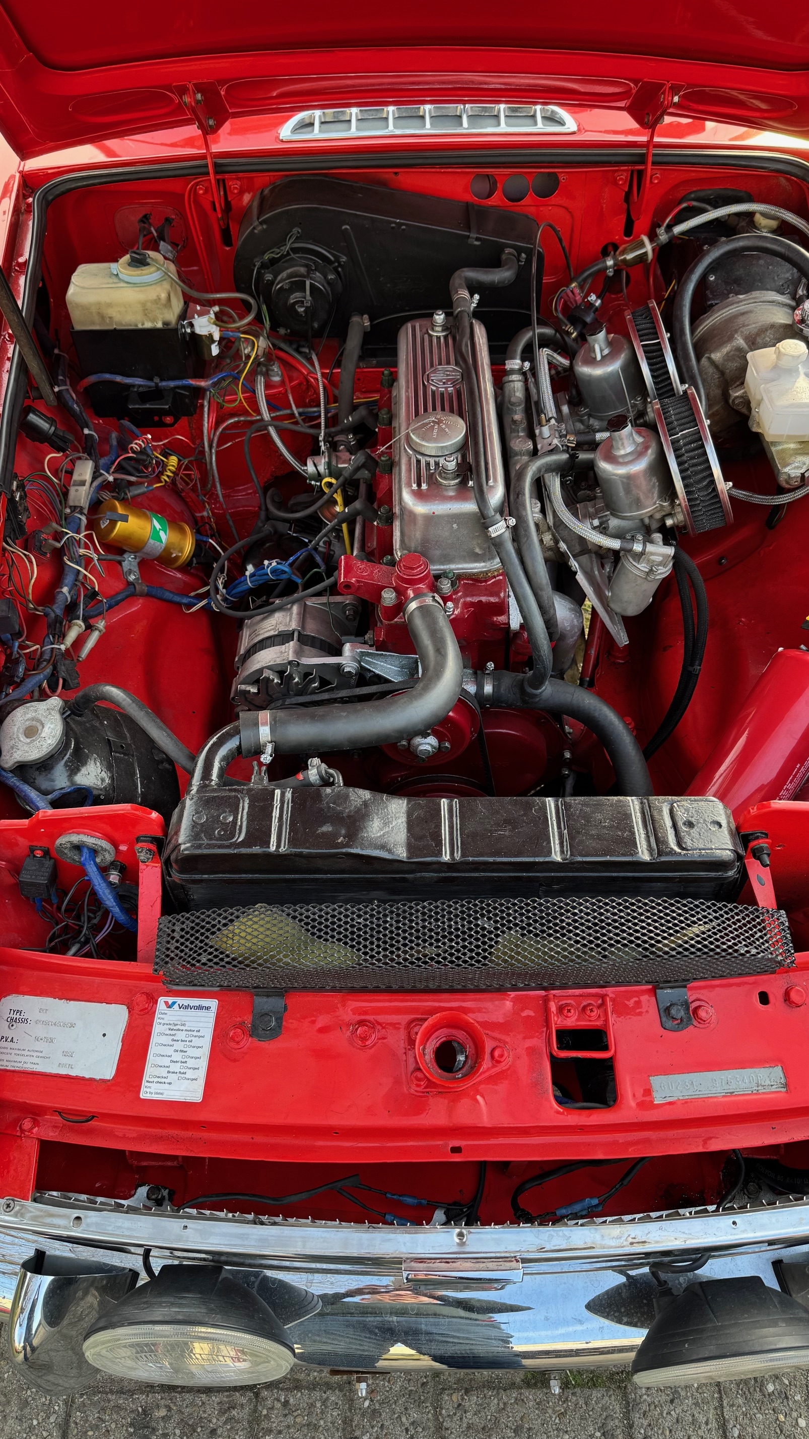 1979 MG Mgb oldtimer te koop