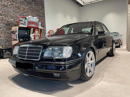1996 Mercedes E500 oldtimer te koop