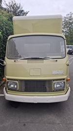 1969 Hanomag Henschel F25/F35 oldtimer vrachtwagen te koop