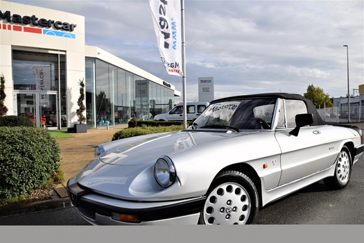 1988 Alfa Romeo Spider oldtimer te koop