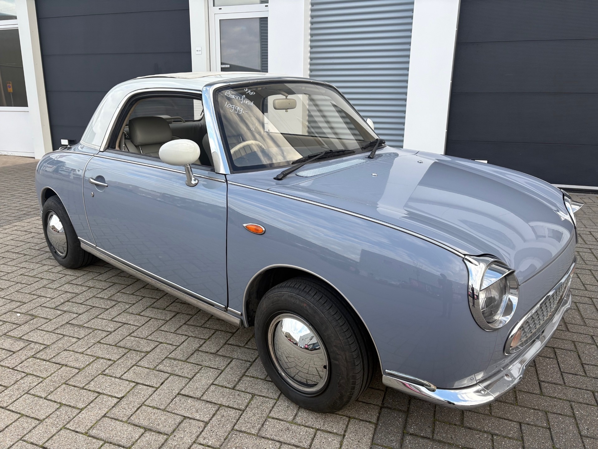 1991 Nissan 378 Barnfind Figaro oldtimer te koop