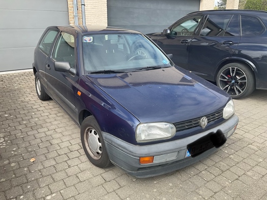 1993 Volkswagen Golf 3 oldtimer te koop
