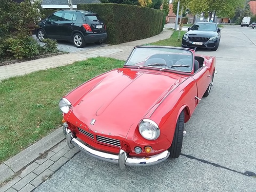1966 Triumph Spitfire mk2 oldtimer te koop