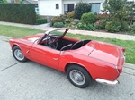 1966 Triumph Spitfire mk2 oldtimer te koop