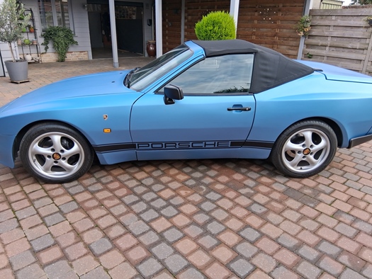 1987 Porsche 944 cabriolet  oldtimer te koop