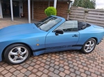 1987 Porsche 944 cabriolet  oldtimer te koop