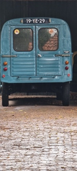 1973 Citroën Ak400 besteleend  oldtimer te koop