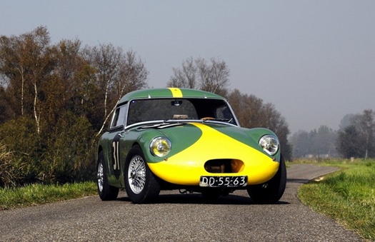 1958 Austin-Healey Sebring Speedwell Sprite ex Tonio Hildebrand oldtimer te koop