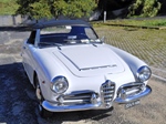 1962 Alfa Romeo Giulia Spider 1600 oldtimer te koop
