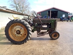 1948 John Deere B Styled, electric start, oldtimer tractor te koop