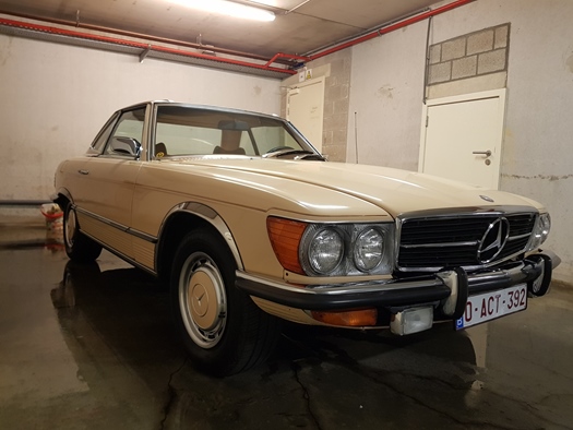 1971 Mercedes SL107 oldtimer te koop