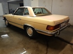 1971 Mercedes SL107 oldtimer te koop