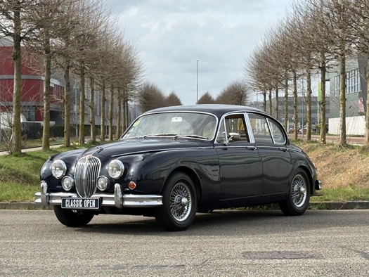 1961 Jaguar MK2 3.4 Overdrive oldtimer te koop