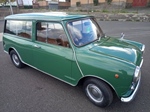 1970 Innocenti Mini Traveler metallica oldtimer te koop