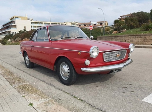 1962 Fiat 750 Vignale oldtimer te koop