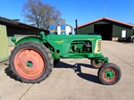 1957 Oliver Super 77 Diesel, six cylinder oldtimer tractor te koop