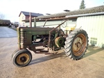 1948 John Deere B Styled, electric start, oldtimer tractor te koop