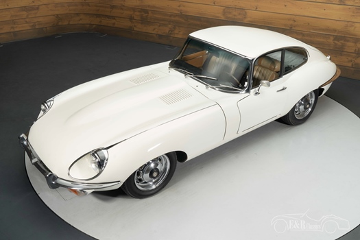 1969 Jaguar E-Type oldtimer te koop