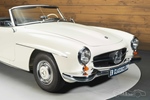 1962 Mercedes 190SL oldtimer te koop