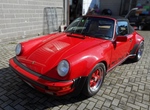 1986 Porsche Carrera 3.2 Turbo Look Cabrio oldtimer te koop
