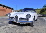 1962 Alfa Romeo Giulia Spider 1600 oldtimer te koop