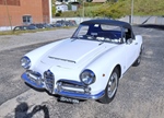 1962 Alfa Romeo Giulia Spider 1600 oldtimer te koop