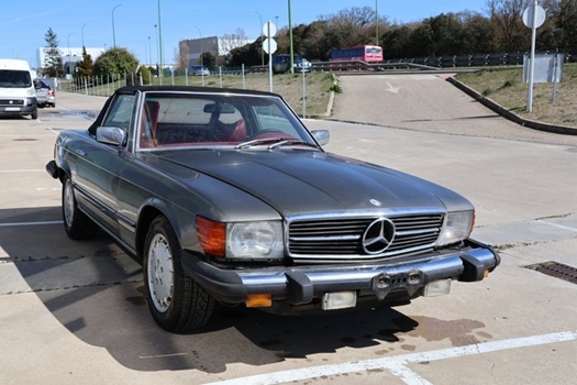 1978 Mercedes SL 450 oldtimer te koop