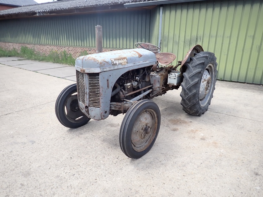 1955 Massey Ferguson MF TEF Diesel oldtimer tractor te koop