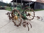 1935 John Deere B Unstyled on full steel skeleton wheels oldtimer tractor te koop