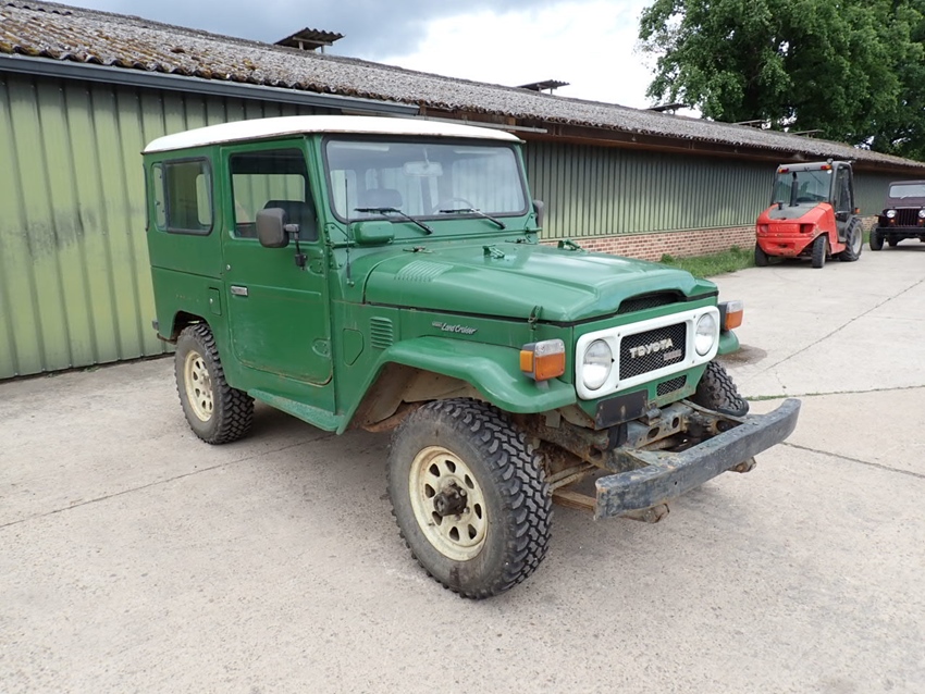 1984 Toyota BJ42 Diesel oldtimer te koop