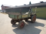 1961 Fendt F220GT with sickle-bar mower oldtimer tractor te koop