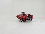 1953 Moto Guzzi Falcone + Sidecar oldtimer motorfiets te koop