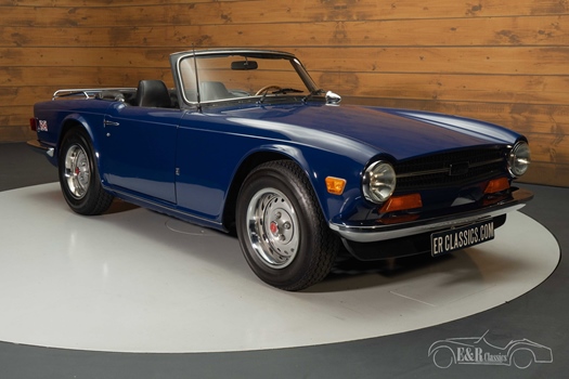 1973 Triumph TR6 oldtimer te koop