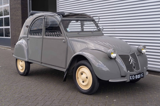 1953 Citroën 2CV oldtimer te koop